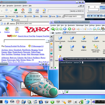 My First KDE - KDE Store