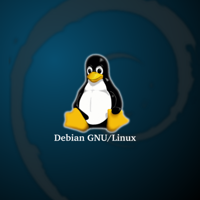 Debian Wallpaper "Tux" 800x600 - KDE Store