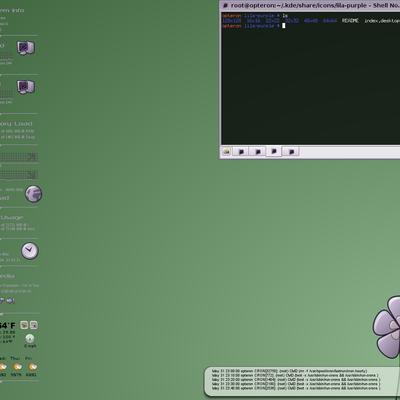 Green 2 Lila - KDE Store