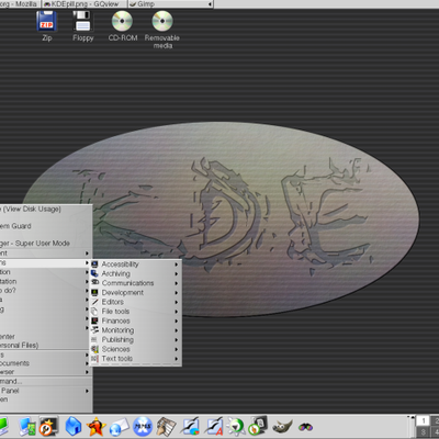 KDE Engraved Rock Wallpaper - KDE Store