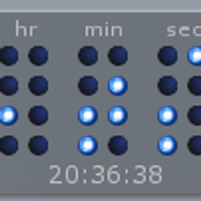 Binary Clock - KDE Store