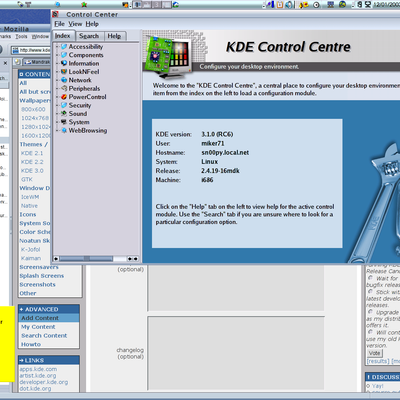 Mozilla Chrome - KDE Store