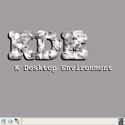 Cubism Grey KDE - KDE Store