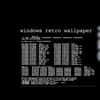 retro Windows wallpaper - KDE Store