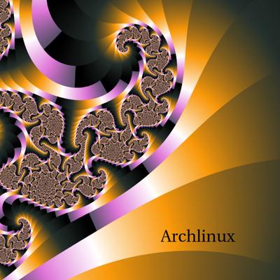 Archlinux ... the first background - KDE Store