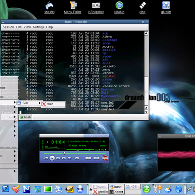 My home desktop - KDE Store