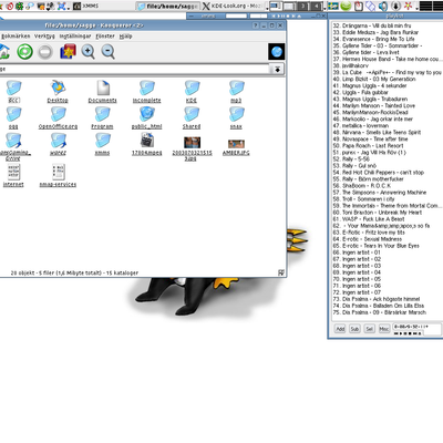 the konqueror sidebar - KDE Store