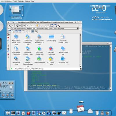Aqua Screen - KDE Store