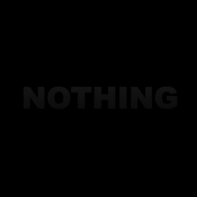 Big Black Nothing - KDE Store