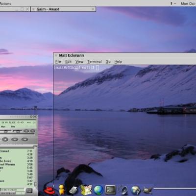 Gnome Screenshot - KDE Store