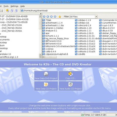 K3b - KDE Store