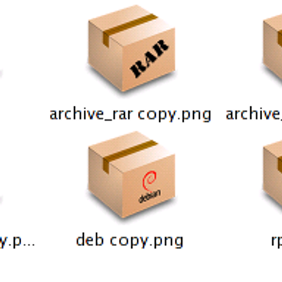 Archive Boxes - KDE Store