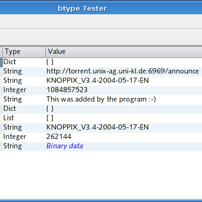 Torrent File Editor .torrent file editor - KDE Store