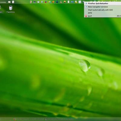 Firefox Quickstarter - KDE Store