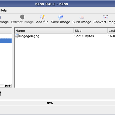 KIso - KDE Store