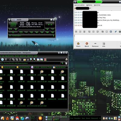 Green on Black - KDE Store