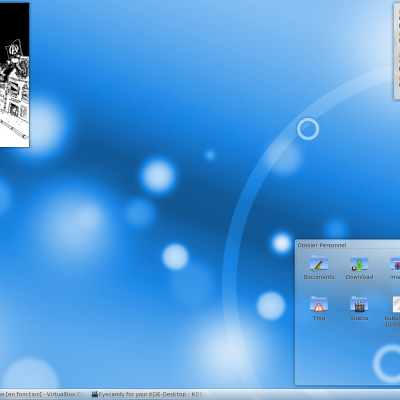 openSuse 11.2 blue - KDE Store