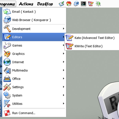 KDesktop Menu - KDE Store