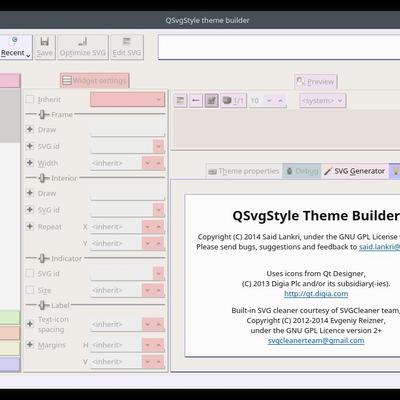 QSvgStyle - KDE Store