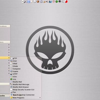 Transparent grey simplicity - KDE Store