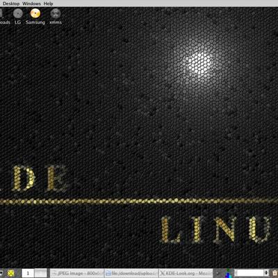 Grey-Desktop gold+ - KDE Store