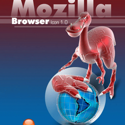 Mozilla icon 1.0 - KDE Store