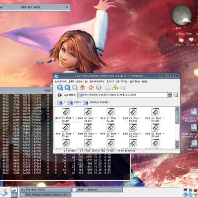 Nothing special, just a screenshot - KDE Store