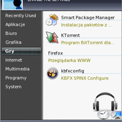 KuLaunch Kbfx Menu Vista Style - KDE Store