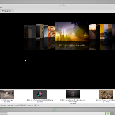Mint 11 My Spin - KDE Store