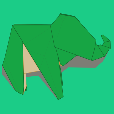comic elephant - KDE Store