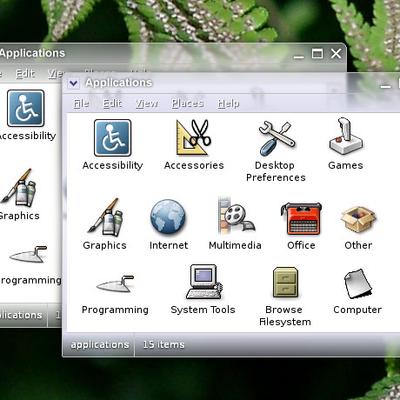 Theme Idea from GNOME Community - KDE Store