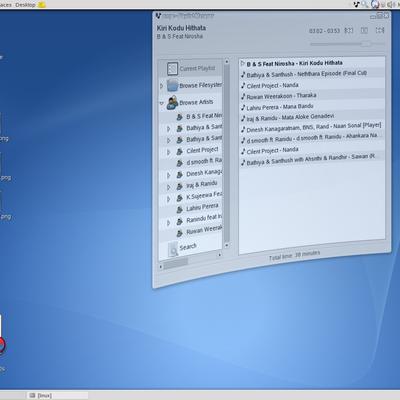 XGL - Day 2 - KDE Store