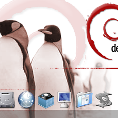 KDE Debian White - KDE Store