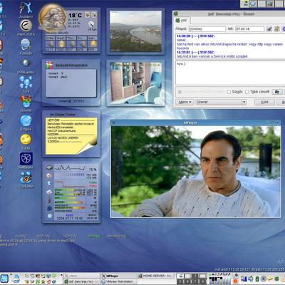 NyMark's Desktop Cold - KDE Store