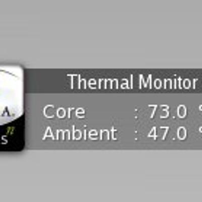 nvidia thermal monitor - KDE Store