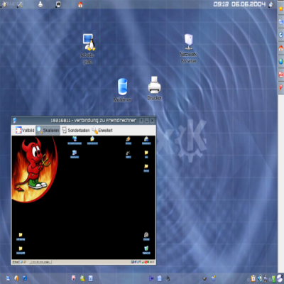 Transparent Future - KDE Store