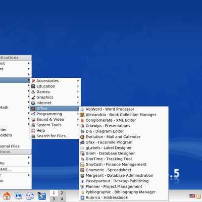 K Menu Gnome (source) - KDE Store