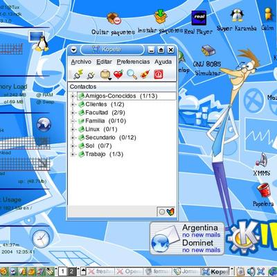 My first upload - KDE Store