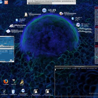 Gnome Debian 2.6 - KDE Store