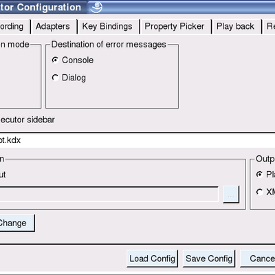 KD Executor - KDE Store
