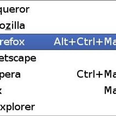 Preview with firefox - KDE Store