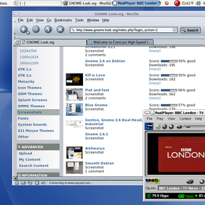 An OS X Gnome Based - KDE Store