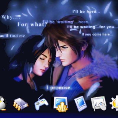 Final Fantasy VIII Splash - KDE Store