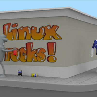 Linux rocks - KDE Store