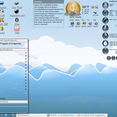 My desktop - KDE Store