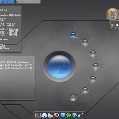 KDE Desktop - KDE Store