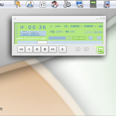 Audacious-Mint-green - KDE Store