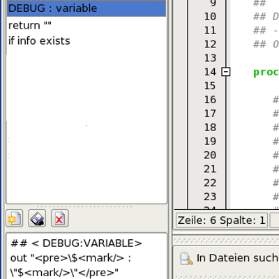 Kate Snippets - KDE Store
