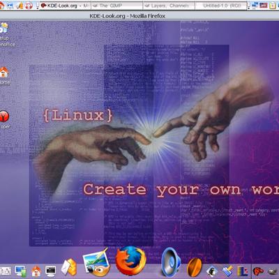 Creation - KDE Store