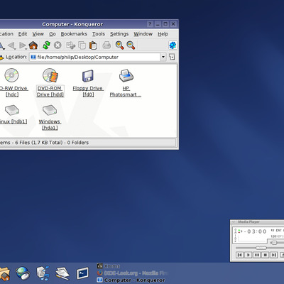 Plastik Bluecurve - KDE Store